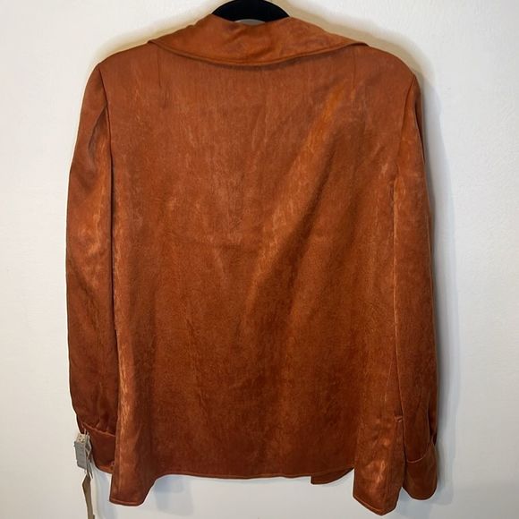 Mollie Parnis Boutique vintage NWT jacket size 14 Union Made - Picture 12 of 13